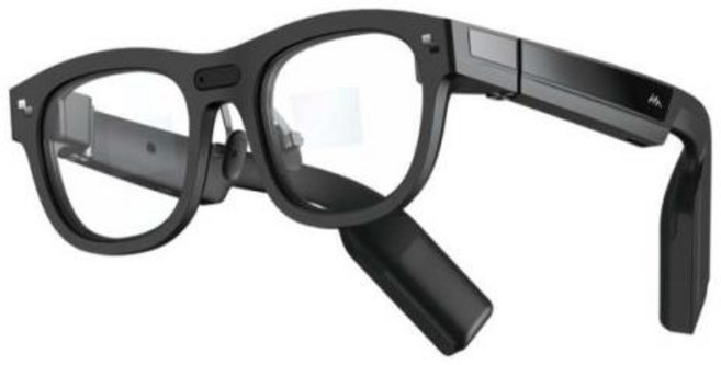 스마트안경 블루투스 TCL RayNeo X2 AR 안경 올인원 스마트 어시스턴트 휴대용 AR 게임 사진 및 비디오 촬영 음악 재생용 215 인치 1000 니트, 1) TCL RayNeo X2, 1개