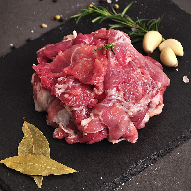 [국내산 1등급] 냉장 전지 찌개용 500g+500g 내외, 1개, 1kg