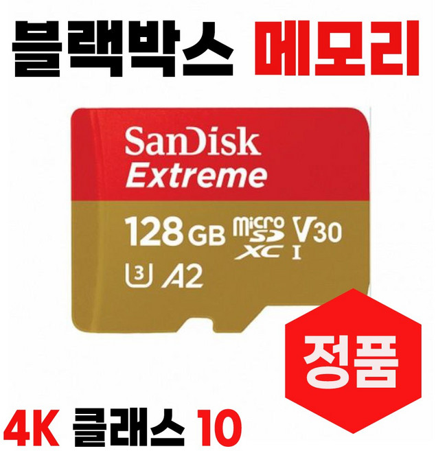 BMW 순정 ACE 3.0 블박메모리 SD카드 MLC 128GB, 1개