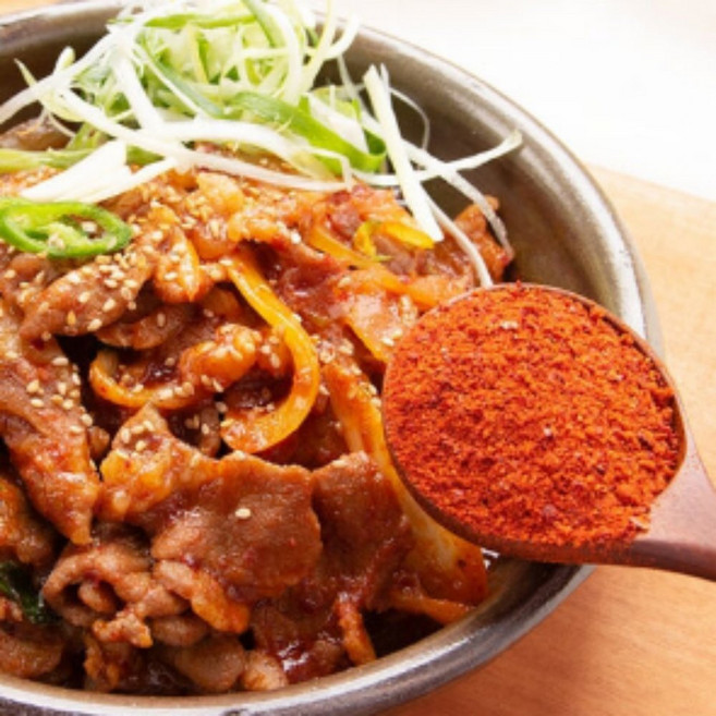 캠핑용 만능 가루 제육양념 자취생 간편요리 제육분말 250g, 1개, 1ml