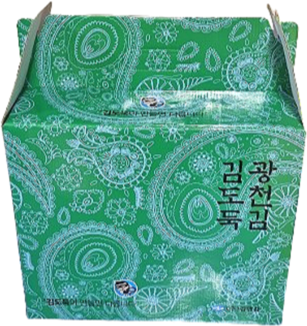 김도둑 광천김 파래김 설 추석 명절 선물세트 골드 식탁김 15gX12개입 1세트, 15g