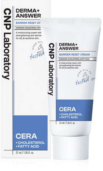 [CNP차앤박] CNP 더마앤서 베리어 리셋크림 80ml, 차앤박 더마앤서 베리어 리셋크림 80ml