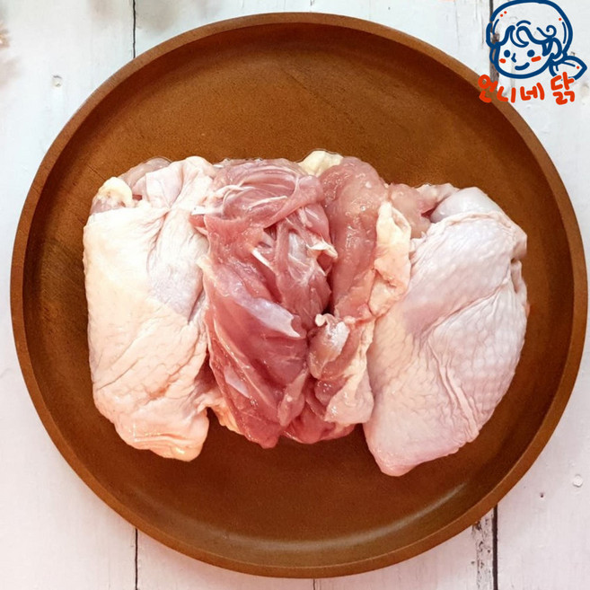 수입 닭다리살(통정육) 1kg /냉동냉장가능, 1개