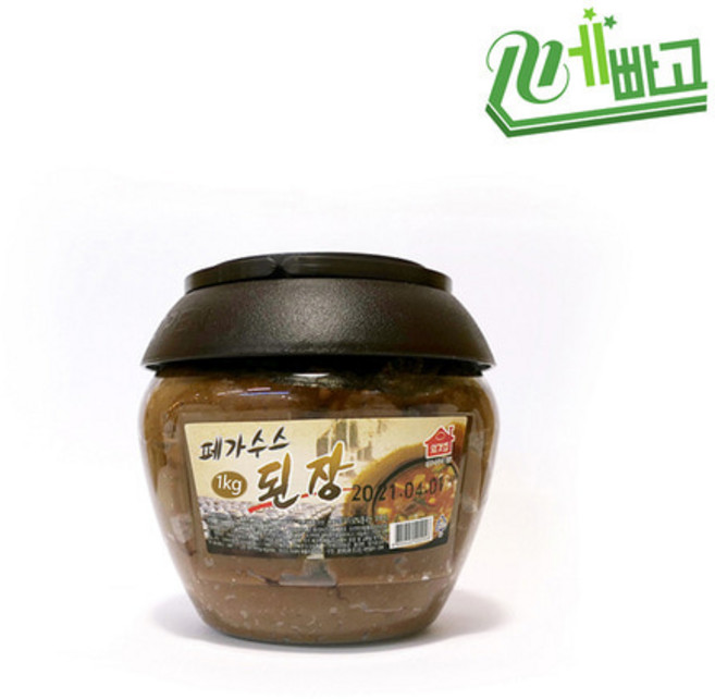 외갓집 페가수스 된장 1kg, 1개