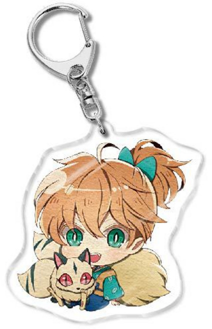 1+1 이누야샤 아크릴 키링 피규어 모음 굿즈 열쇠고리 키덜트 수집품 keyring, P._양면필름-약 6cm