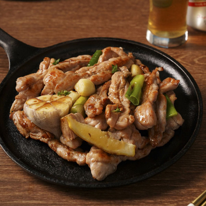 딱한점 소금 닭목살구이 300g, 1개