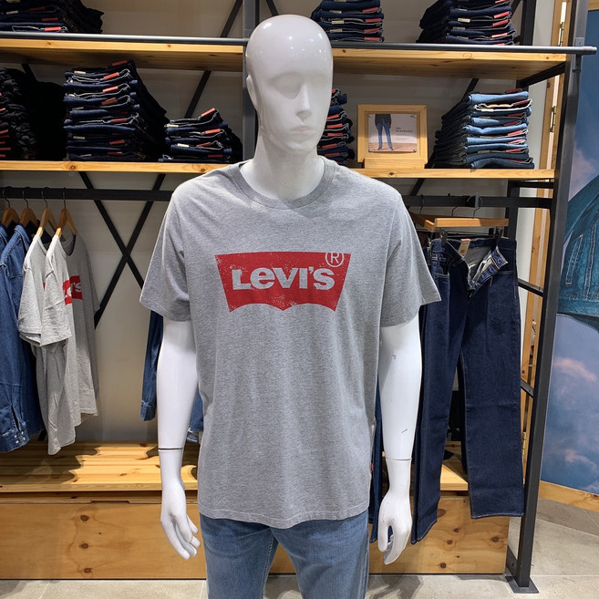 리바이스 공용 배트윙 티셔츠 17783-0200