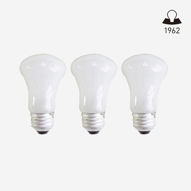 KS 국산 백열 전구 크립톤 일광 25W 불투명, 3개, 전구색