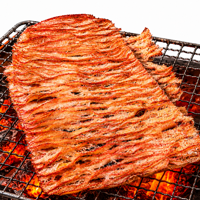 부드러운 맥반석 오징어 촉촉 페스츄리 오징어포 맥주안주 다이어트간식, 100g, 1개