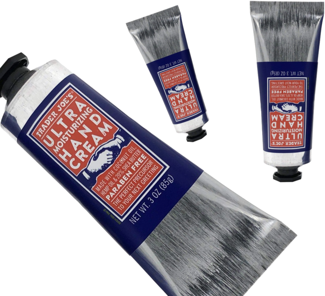 트레이더조 울트라 모이스처라이징 핸드크림 시어버터, 3개, 85g