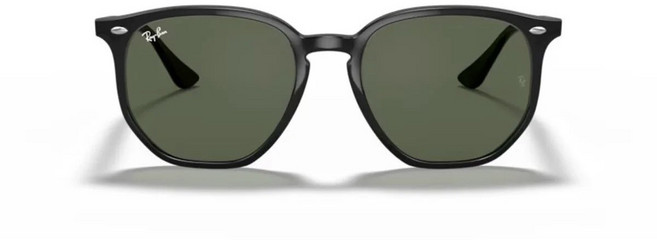 Ray-Ban 經典黑色鏡框太陽眼鏡