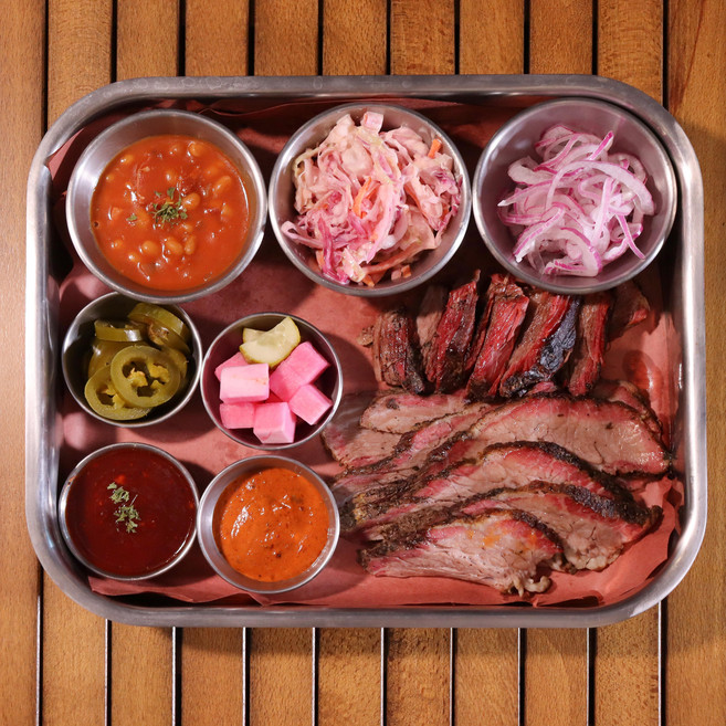 [텍캠] 비프 패키지 / 브리스킷 250g + 비프립 250g / 텍사스 바베큐 밀키트 맛집, 500g, 1개