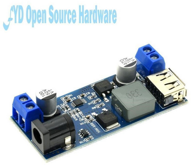 DCDC 컨버터 모듈 30W 전압 스텝 다운 모듈 936V 12V24V 5V 6A USB 충전 전원 공급 장치 전압 조정기, 1개