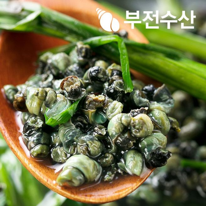 부전수산 냉동 신선한 다슬기살 10kg (1kg x 10팩) 대용량다슬기 업소용다슬기 올갱이 다슬기국 올갱이국 다슬기된장 다슬기해장국 다슬기전 술안주 원기회복 영양간식, 1박스