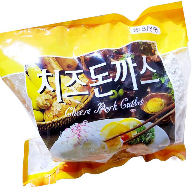 해피 치즈 돈까스 1.6kg 160g x10, 1개