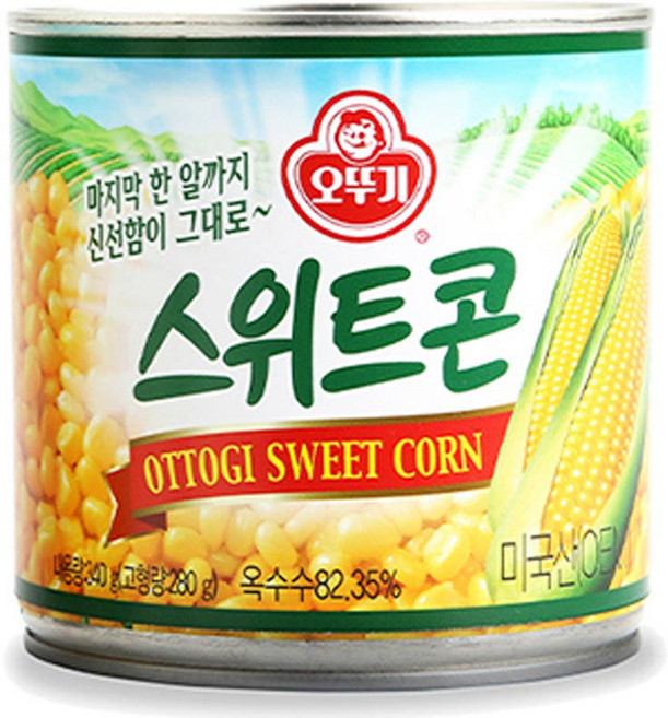 오뚜기 스위트콘 통조림, 340g, 1개