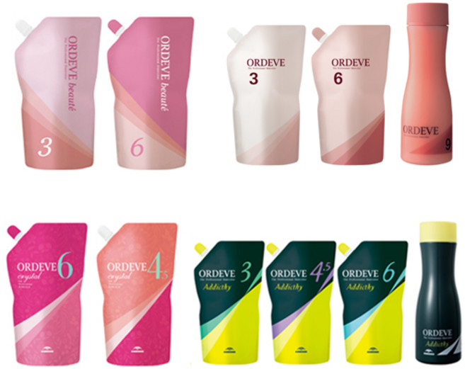 밀본 올디브 크리스탈 더 프로페셔널 염색 산화제 4.5%, 1L, 1개