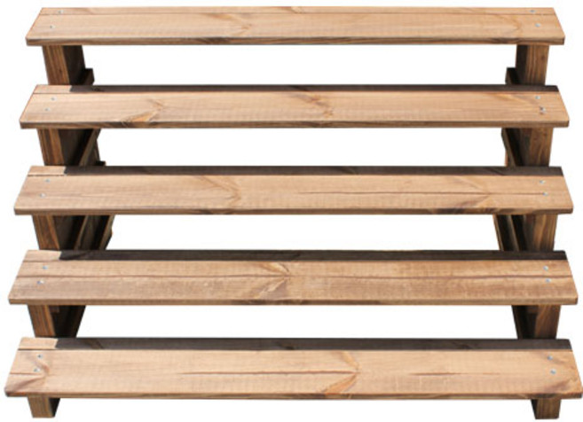 희원식물원 다육이 화분 받침대 진열대 정리대 선반 국내생산 완제품 길이90cm, st905, 1개