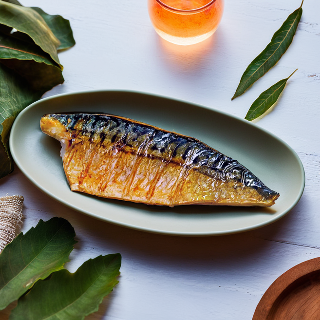 [가시제거 100%] 순살 고등어 구이 (냉장), 100g, 30개