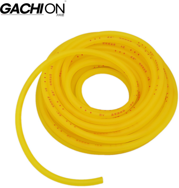 오토바이 연료 필터 더트 호스 라인 가솔린 파이프 레이서 튜브 가치온, 옐로우, 1개