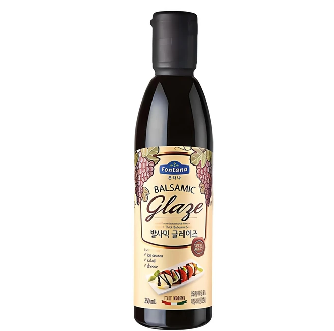 폰타나 발사믹 글레이즈, 250ml, 1개 - 쿠팡