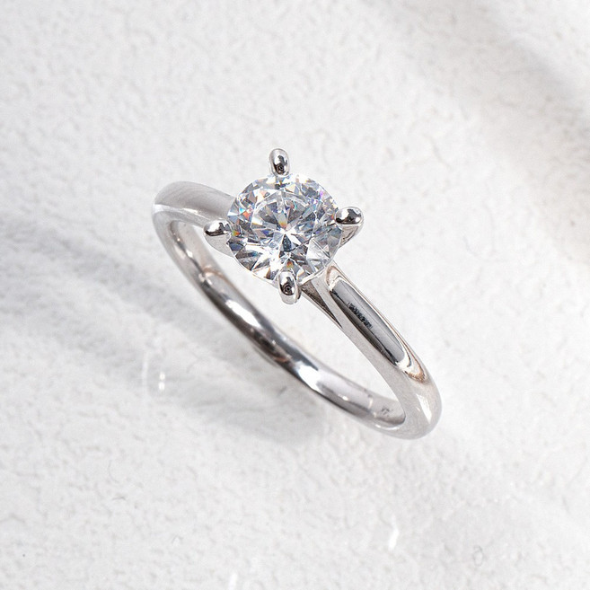 7부 다이아 반지 천연 우신 GIA 라온 4프롱 프로포즈 결혼 기념일 선물