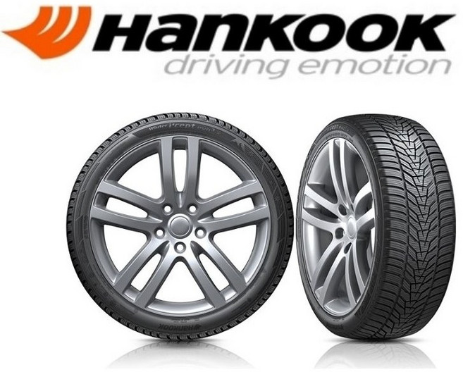 한국타이어 스노우타이어 W330A 235 60 17 / 235 60 17 윈터 아이셉트, 1개