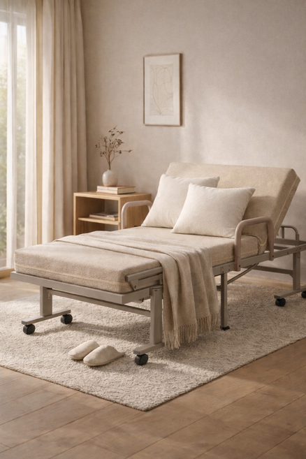 라꾸라꾸 전동 효침대 13 일반택배 배송 (약2~5일 소요) / 설치기사 배송 (약7~10일 소요), 설치기사 배송(약 7일~10일 소요)