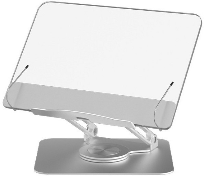 코즈랩 높이 조절 투명 독서대, 1개