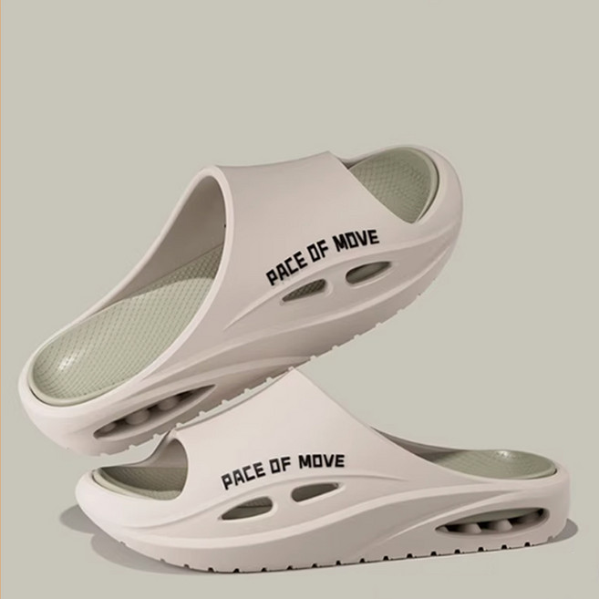 코팅블루 이중쿠션 인체공학 무중력 발편한 논슬립 슬리퍼