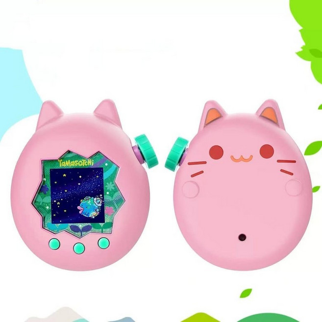 다마고치 파라다이스용 실리콘 케이스 귀여운 부드러운 실리콘제 어린이용