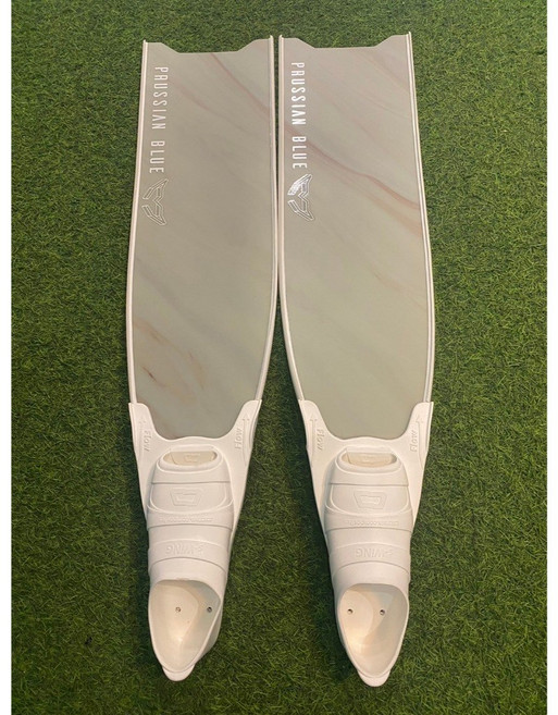 S-Swing 雲彩石 玻纖長蛙鞋 普魯士藍 M (35-36) 自由潛水裝備