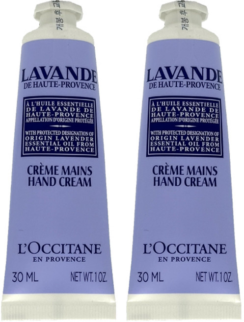 록시땅 핸드크림 시어 라벤더 30ml, 2개