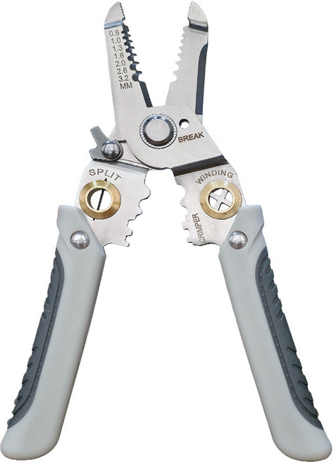 Tspeed 전선 스트리퍼 다기능 와이어 탈피 케이블커터, 1개