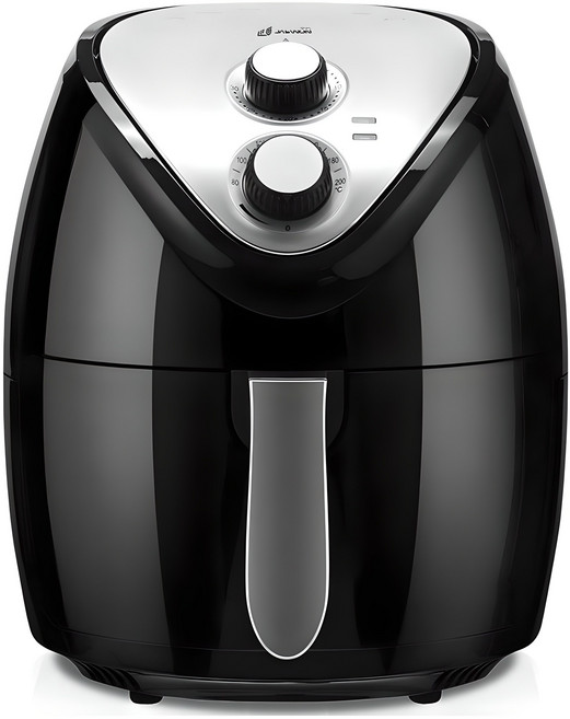 재원전자 버디쿡 에어프라이어 3.9L, BD8002S, 블랙
