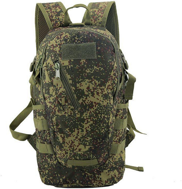 軍用迷彩登山揹包 雙肩戰術防潑水耐用旅遊揹包, 俄羅斯迷彩