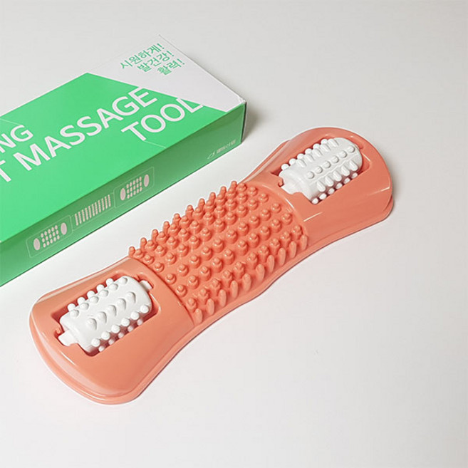 웰빙발마사지기 발안마기 발지압기 발건강 혈액순환 웰빙발안마기 발지압 발운동, 핑크, 1개