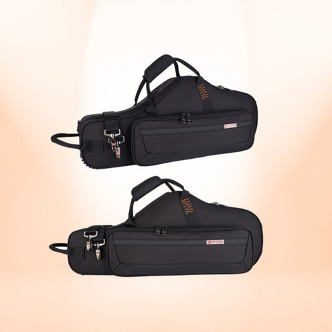 프로텍 알토색소폰 블랙 컨튜어드 케이스 PB304CT 악기가방