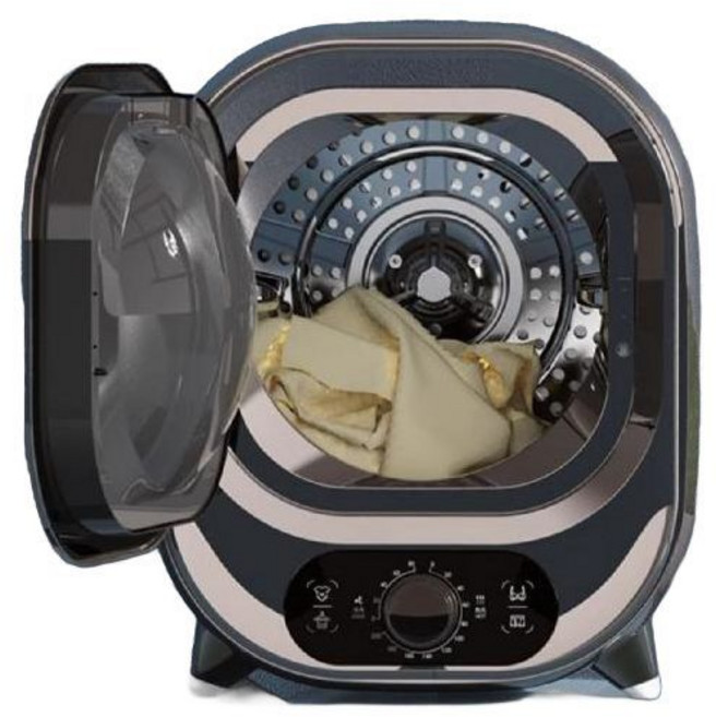 미니건조기 5kg 18L 소형 의류 수건 속옷 빨래 건조기 원룸 기숙사 자취, 블루