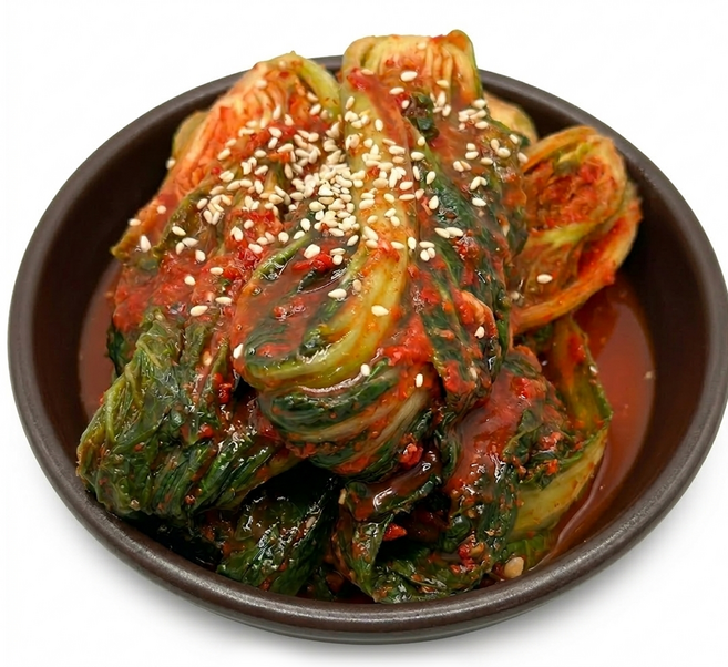 [당일제조] 국산 전라도식 얼갈이 김치 바로담근 신선한 맛, 1개, 2kg