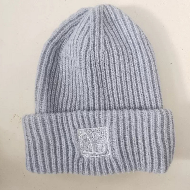 秋冬寬鬆保暖針織帽 加絨加厚毛線冷帽