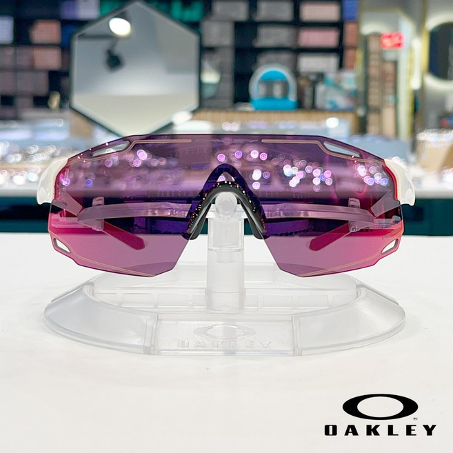 오클리 사이버다이노 CYBR DYNO OO9513D-0339 (9513-03) 프리즘 로드 렌즈 스포츠 러닝 고글, 1개