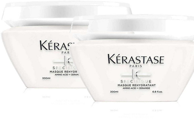 케라스타즈 스페시피크 리하이드레이팅 마스크 Kerastase Specifique Rehydratant Masque, 2개, 200ml