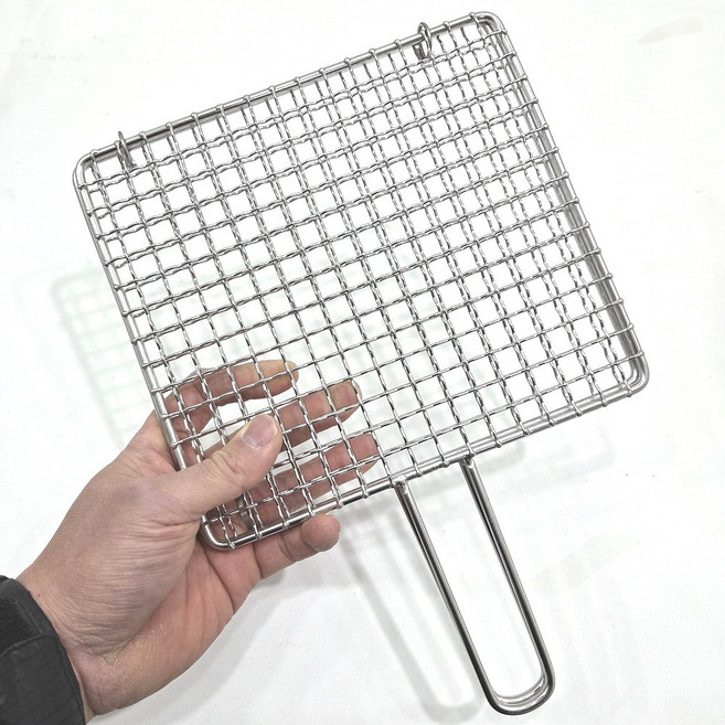 22cm x 20cm 스텐 국산 접석쇠 겹석쇠 DS, 1개