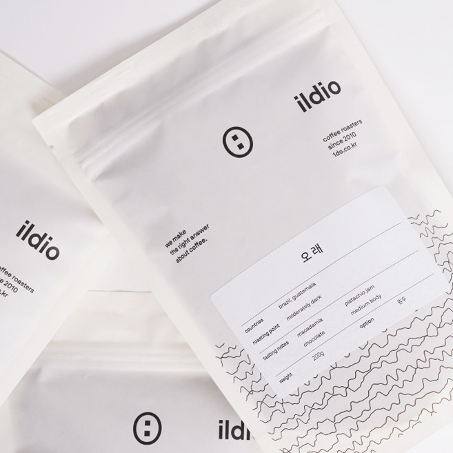 일디오커피 오래 블렌드, 200g, 단품, 1개