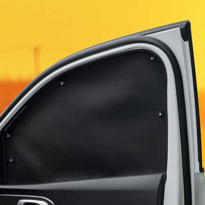 차량용 햇빛가리개 암막커튼 1열+2열 세트, 1세트, 제네시스BH