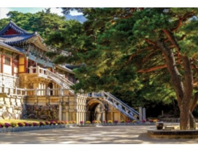 누니 풍경 동물 명화 직소 퍼즐 1000피스, 본품, 1개