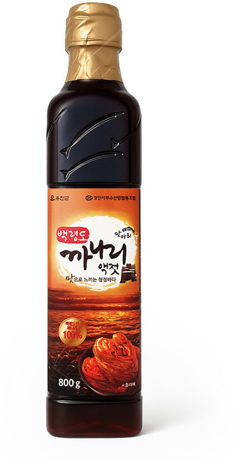 백령도 까나리 액젓 800g, 1병