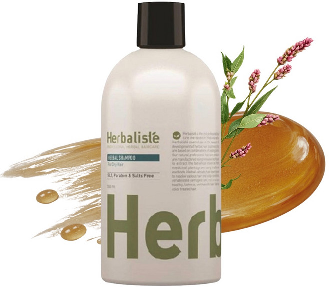 허벌리스테 드라이헤어(건성) 샴푸 500ml, 1개