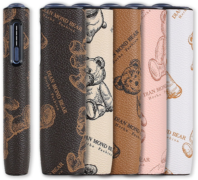 THE 100% 아이코스 호환용 일루마 i 원 케이스 클래식테디핏 신형 일자버튼